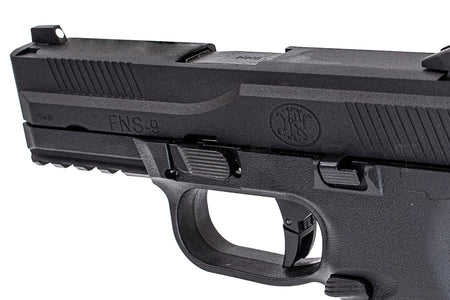 Cybergun / VFC FNS-9 4 inch GBB Pistol Airsoft ( Black ) ( FNS 9 4" )