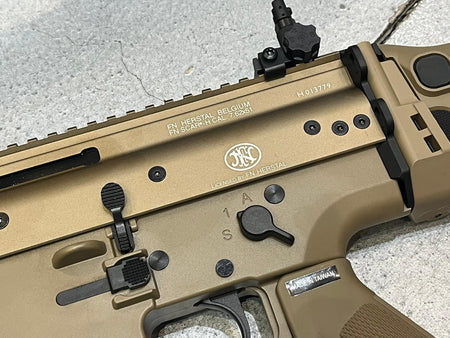Cybergun FN SCAR H MK17 GBBR ( Tan ) ( by VFC )