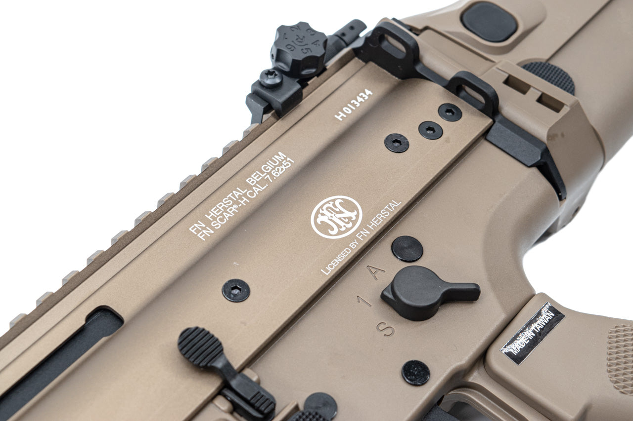 Cybergun FN SCAR H MK17 GBBR ( Tan ) ( by VFC )