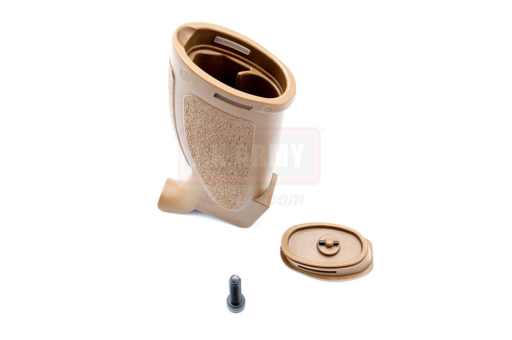 VFC 416 / G28 V7 Grip for GBB ( Brown ) ( UMAREX HK416 G28 / VFC / MWS ) #VF9-GRP-G28G-TN01