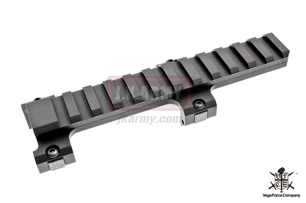 VFC Low Profile Scope Mount For Umarex MP5 / G3 / HK 53 GBB ( VF9-MNT-MP5-BK01 )