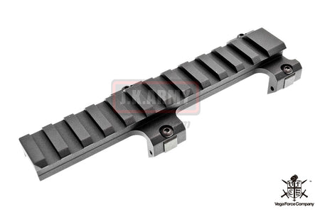 VFC Low Profile Scope Mount For Umarex MP5 / G3 / HK 53 GBB ( VF9-MNT-MP5-BK01 )