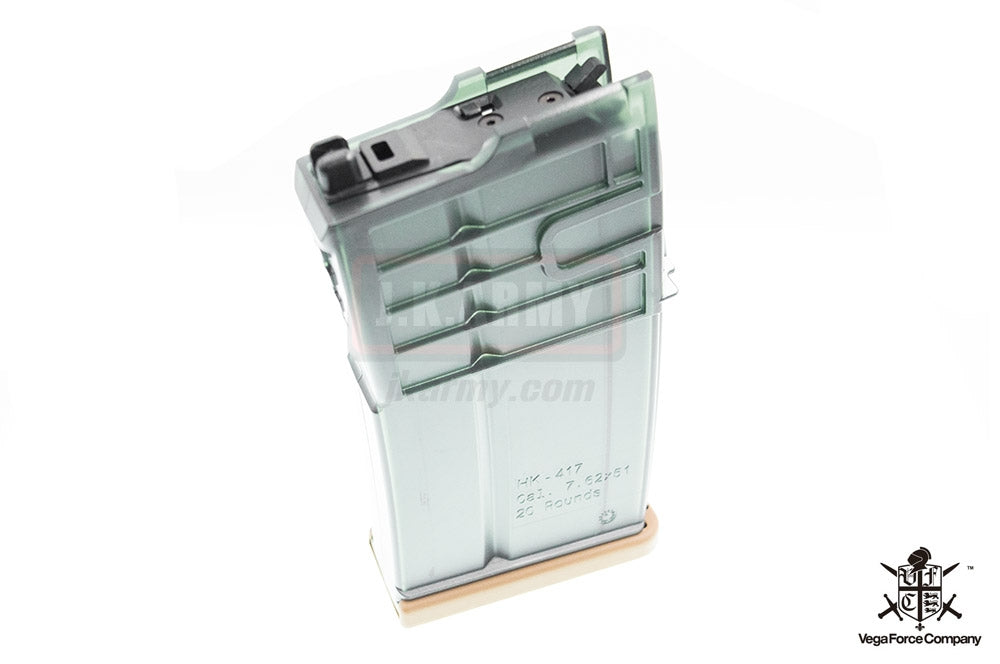 Umarex ( VFC ) 20 Rds Gas Magazine for Umarex HK417 GBBR ( Tan )