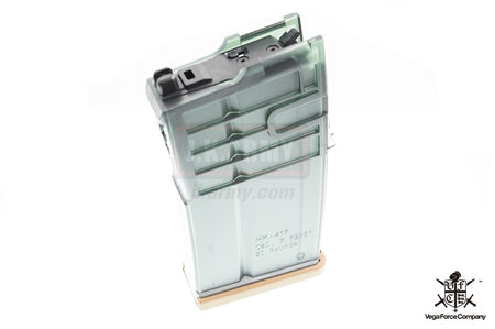 Umarex ( VFC ) 20 Rds Gas Magazine for Umarex HK417 GBBR ( Tan )