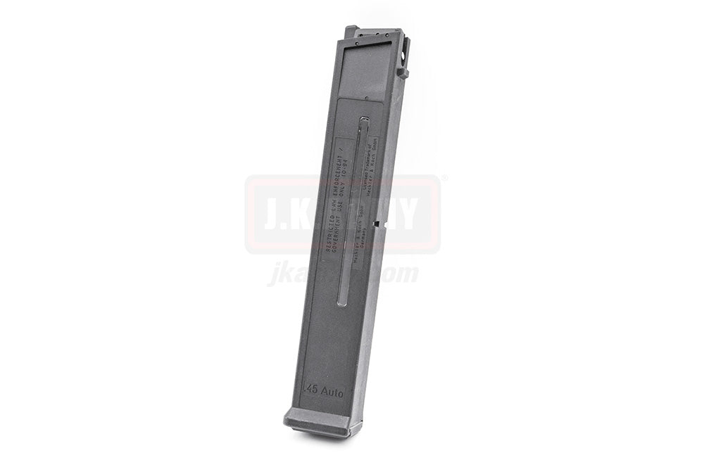 Umarex UMP / UMP45 25rds Gas Magazine (Asia Edition) (by VFC) #VF9-MAG-UMPG-BK01