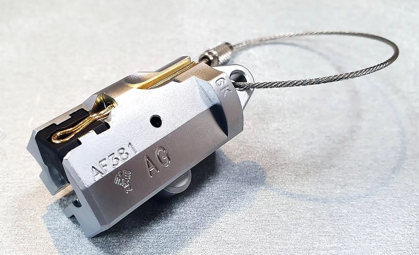 VFC MP5 Bolt Head Model Style Keychain