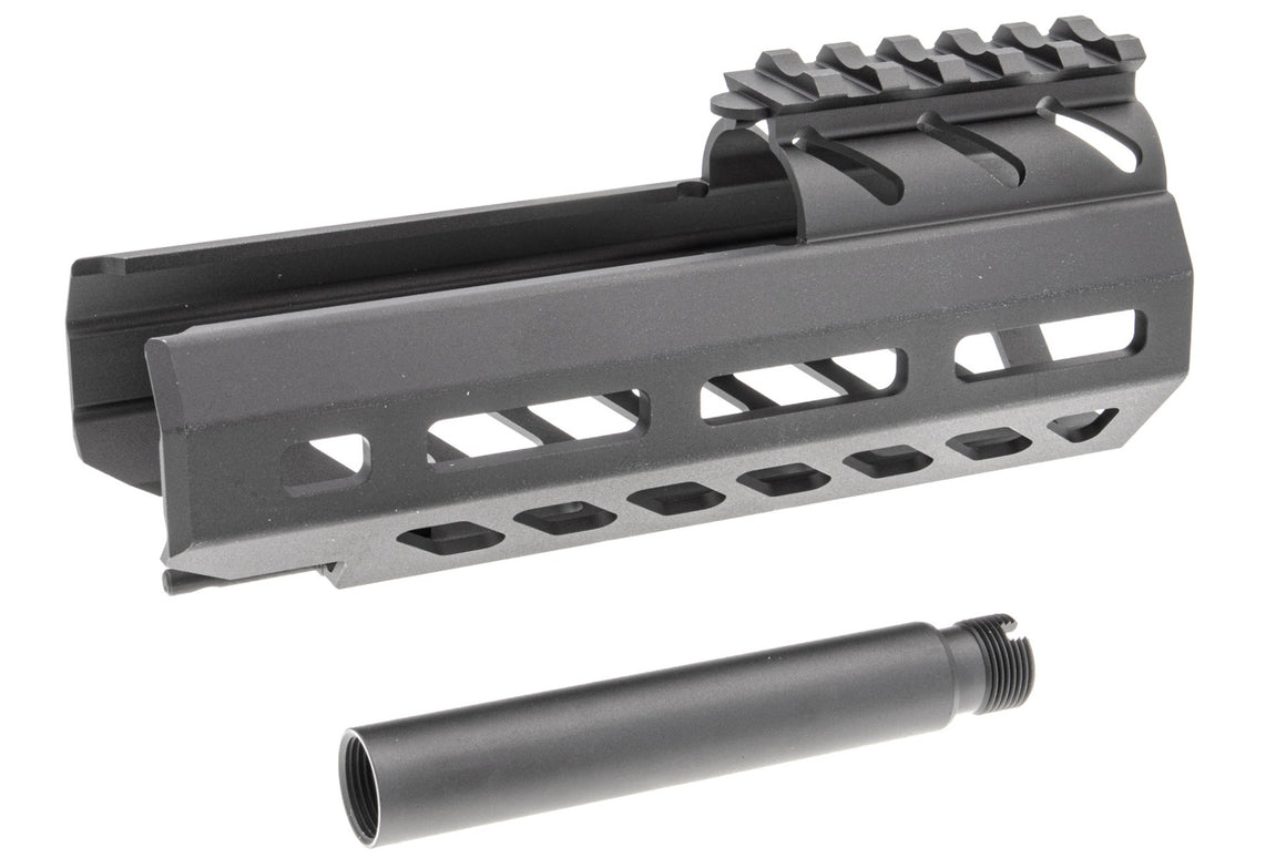 VFC / SIG AIR 6" M-LOK Handguard Rail with Outer Barrel For VFC / SIG AIR MPX AEG / APFG MPX-K GBB ( VGB4HGD002 / V0B4BRL020 Original Parts )