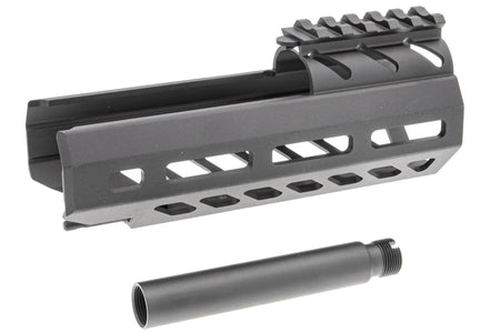VFC / SIG AIR 6" M-LOK Handguard Rail with Outer Barrel For VFC / SIG AIR MPX AEG / APFG MPX-K GBB ( VGB4HGD002 / V0B4BRL020 Original Parts )
