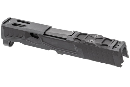 Nova NSO Reptile Cut Style Aluminum Slide Set for SIG AIR / VFC P320 M17 M18 GBBP Series ( Black )