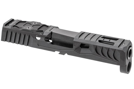 Nova NSO Reptile Cut Style Aluminum Slide Set for SIG AIR / VFC P320 M17 M18 GBBP Series ( Black )