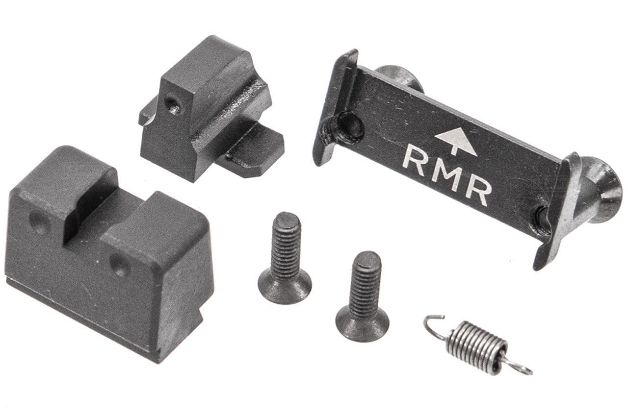 Nova NSO Reptile Cut Style Steel Slide Set for SIG AIR / VFC P320 M17 M18 GBBP Series ( Black )