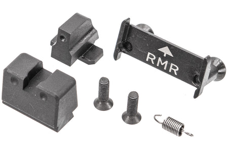 Nova NSO Reptile Cut Style Steel Slide Set for SIG AIR / VFC P320 M17 M18 GBBP Series ( Black )