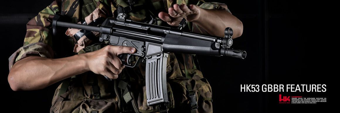 Umarex HK53 GBB Compact Assault Airsoft ( by VFC ) ( L101A1 UK )