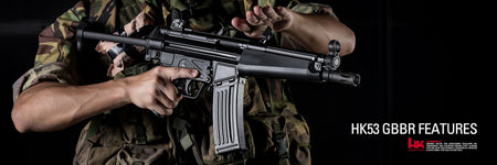 Umarex HK53 GBB Compact Assault Airsoft ( by VFC ) ( L101A1 UK )