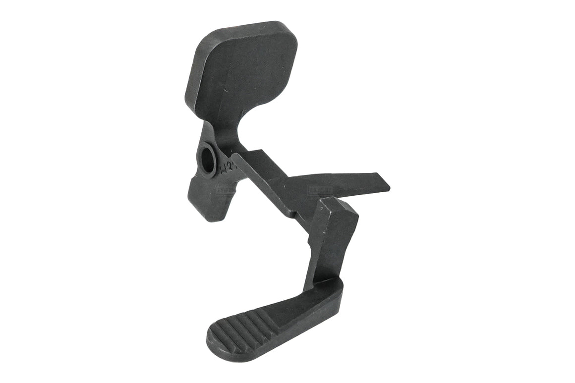 VFC Original Parts - Steel Ambidextrous Bolt Catch For Umarex VFC HK416 A5 GBBR  ( Parts # 08-28 )