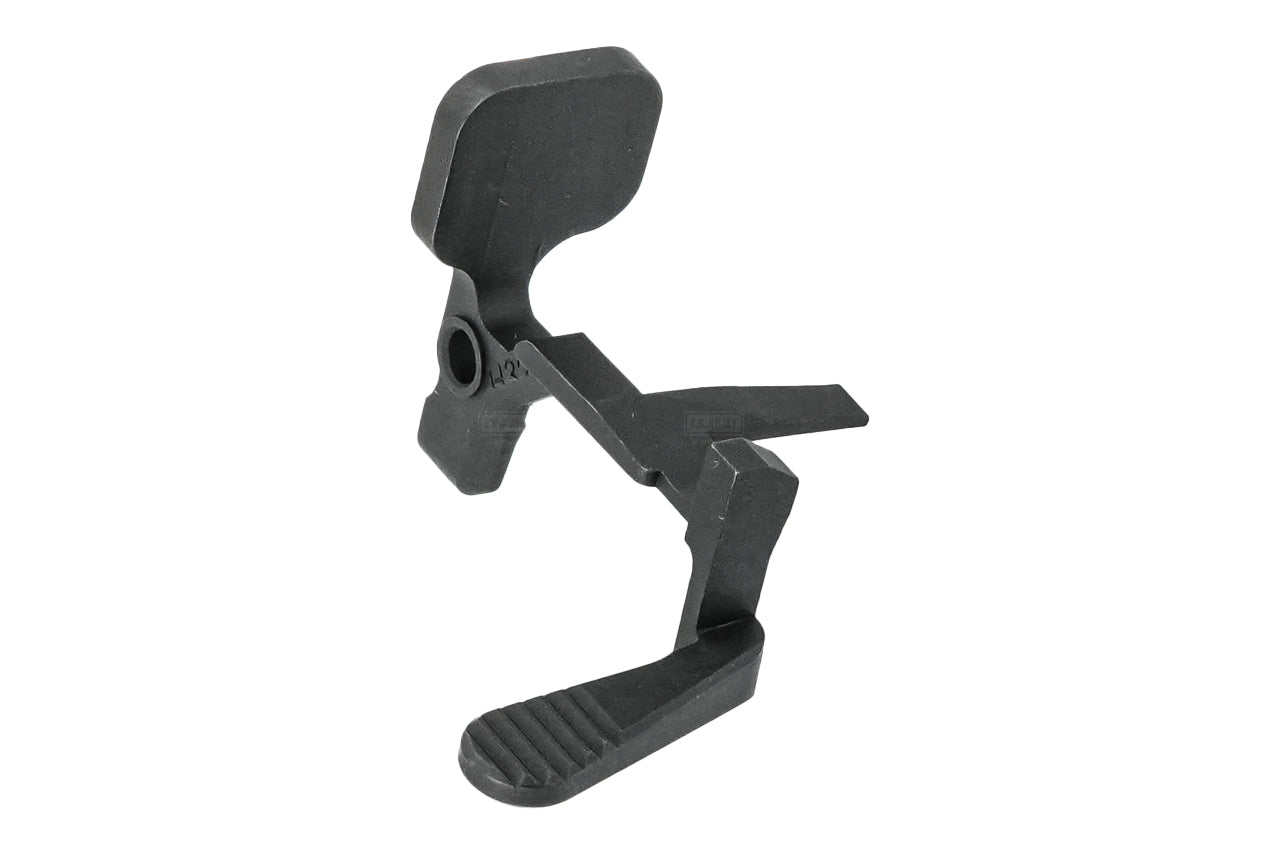 VFC Original Parts - Steel Ambidextrous Bolt Catch For Umarex VFC HK416 A5 GBBR  ( Parts # 08-28 )