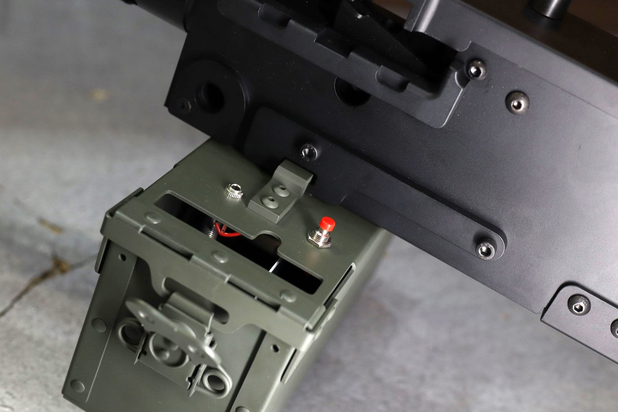 Viva Arms M1919 A6 AEG Machine Gun Airsoft ( Browning M1919 )