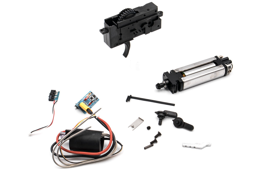 Systema Value Kit 3-1 Ambidextrous Gear Box Kit for PTW M4A1 / CQBR ( For M90 - M150 Cylinder ) ( MAX2 )