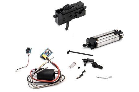 Systema Value Kit 3-1 Ambidextrous Gear Box Kit for PTW M4A1 / CQBR ( For M90 - M150 Cylinder ) ( MAX2 )