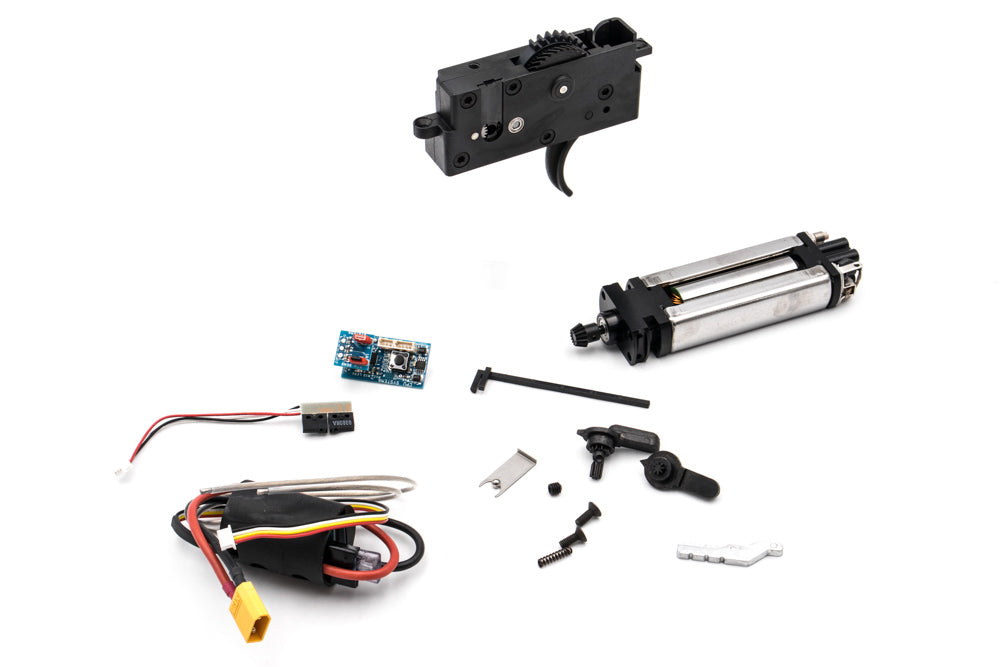 Systema Value Kit 3-1 Ambidextrous Gear Box Kit for PTW M4A1 / CQBR ( For M90 - M150 Cylinder ) ( MAX2 )