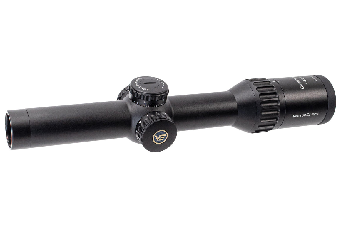 Vector Optics Continental 1-6x24i Fiber Tactical Riflescope