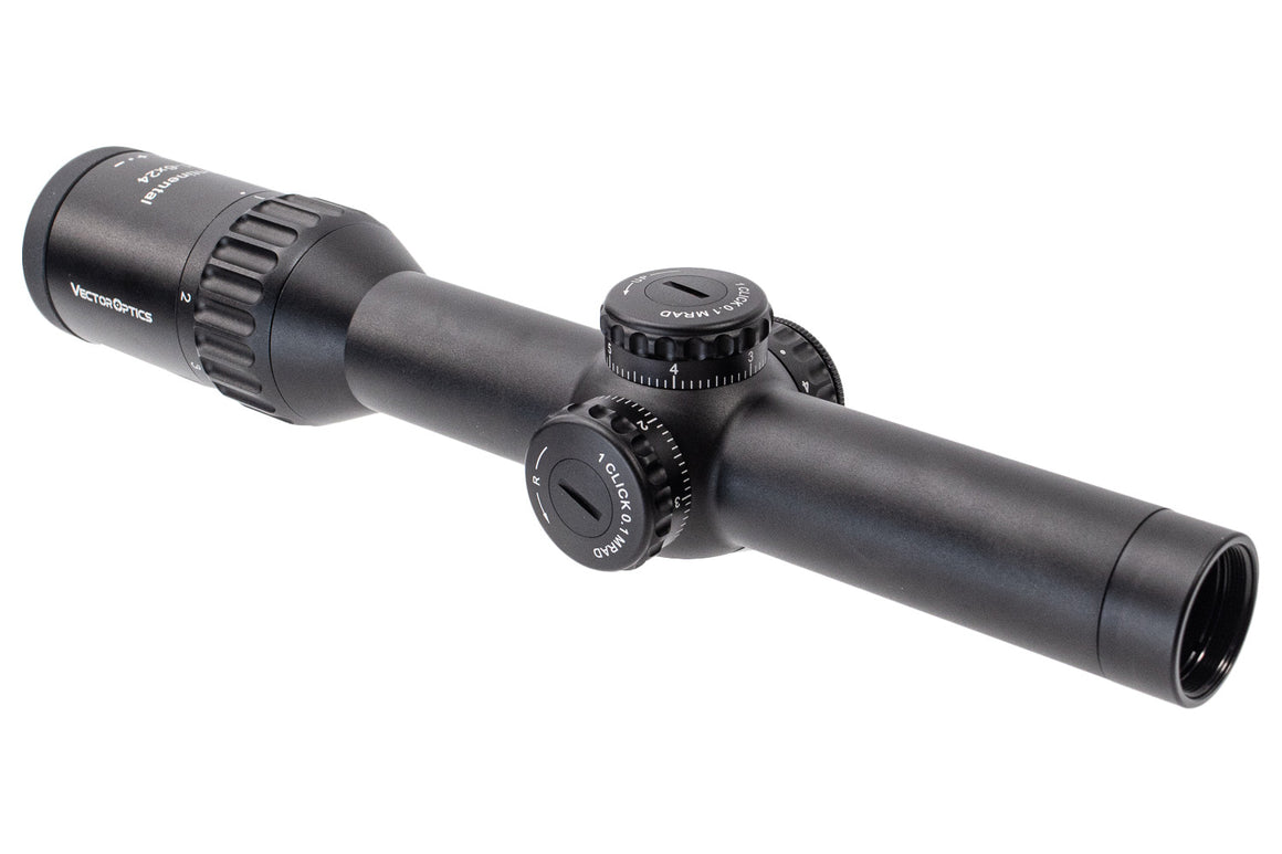 Vector Optics Continental 1-6x24i Fiber Tactical Riflescope