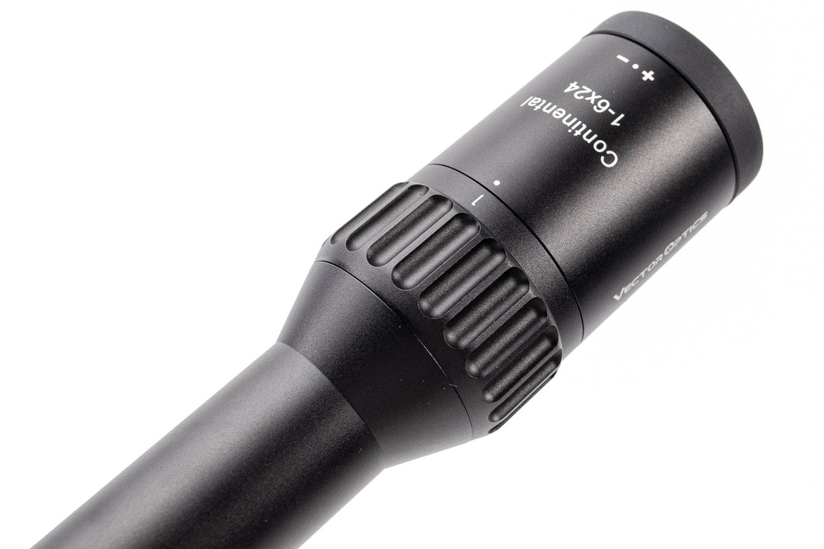 Vector Optics Continental 1-6x24i Fiber Tactical Riflescope