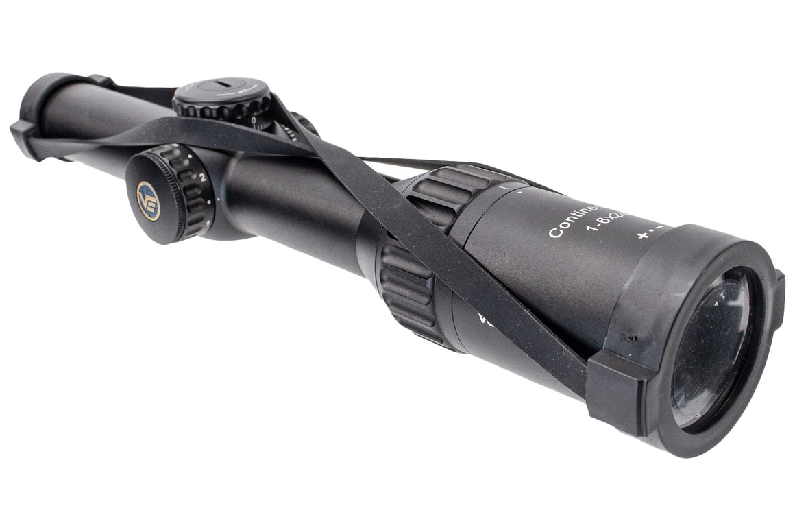 Vector Optics Continental 1-6x24i Fiber Tactical Riflescope