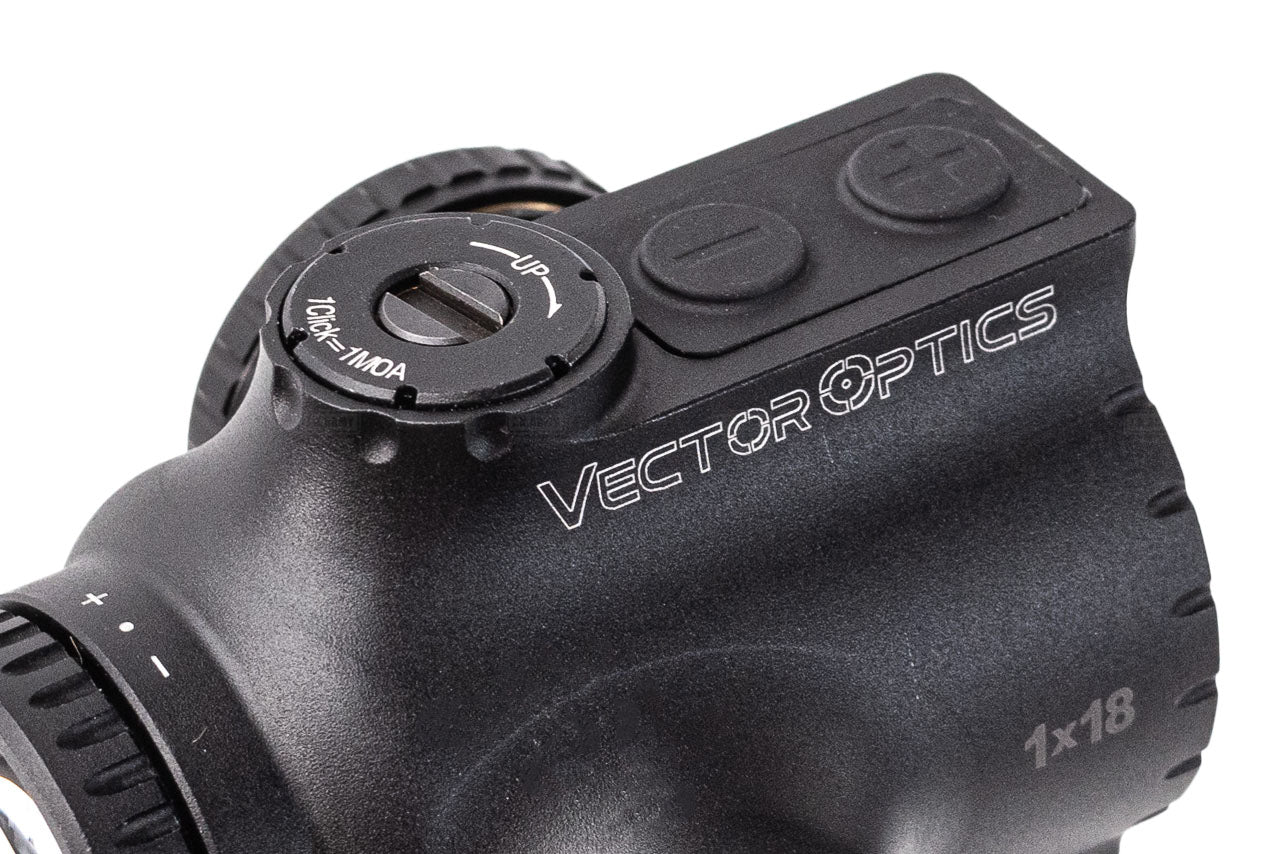 Vector Optics Paragon 1x18 Micro Prism Scope