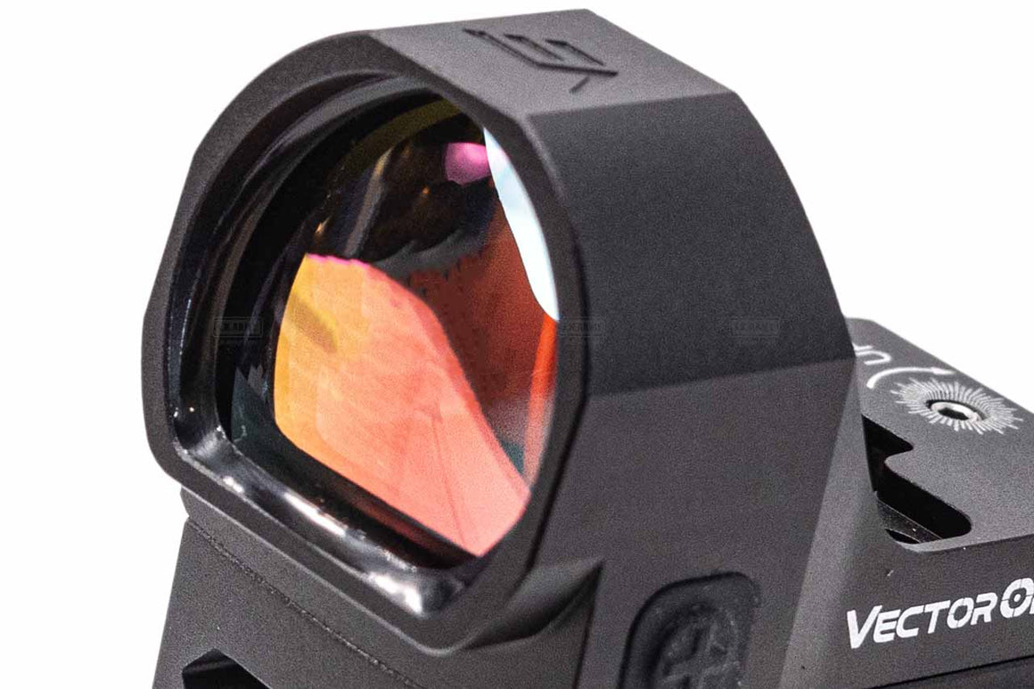 Vector Optics Frenzy 1x22x26 MOS Multi Reticle Pistol Red Dot Sight