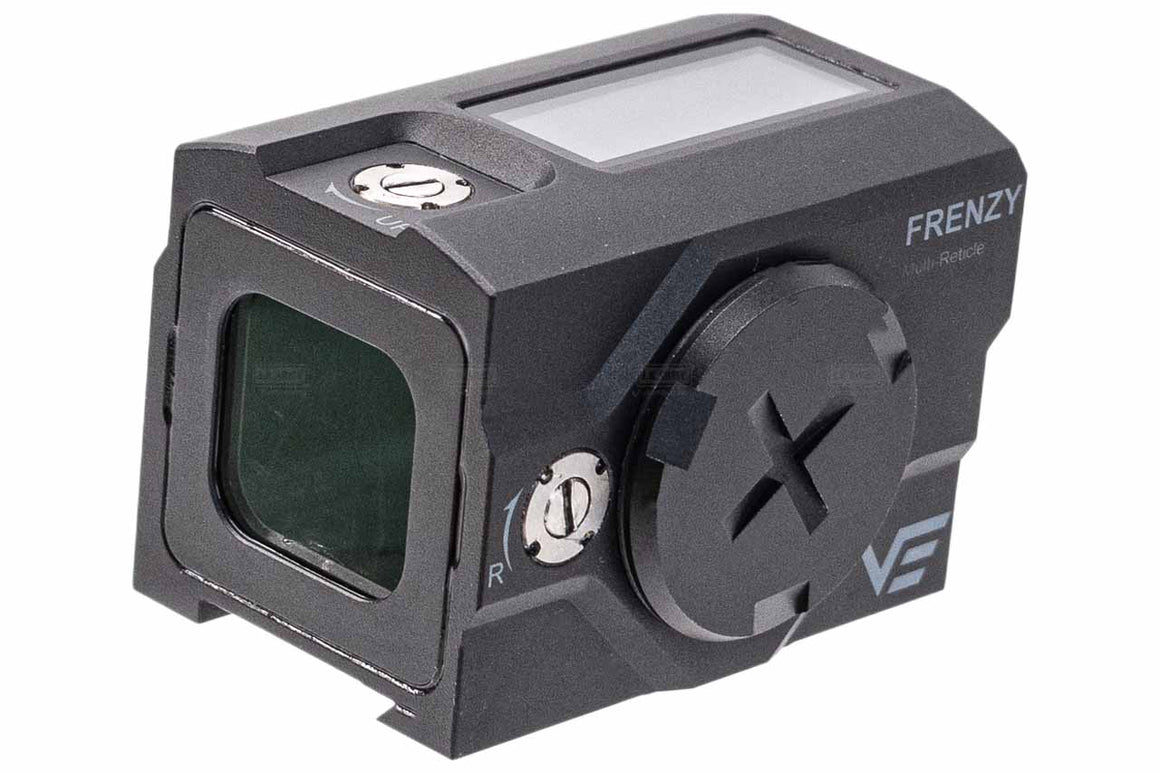 Vector Optics Frenzy Plus 1x18x20 Solar Power Multi Reticle Enclosed Reflex Sight