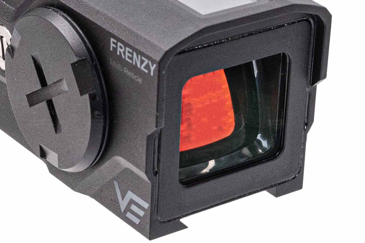 Vector Optics Frenzy Plus 1x18x20 Solar Power Multi Reticle Enclosed Reflex Sight