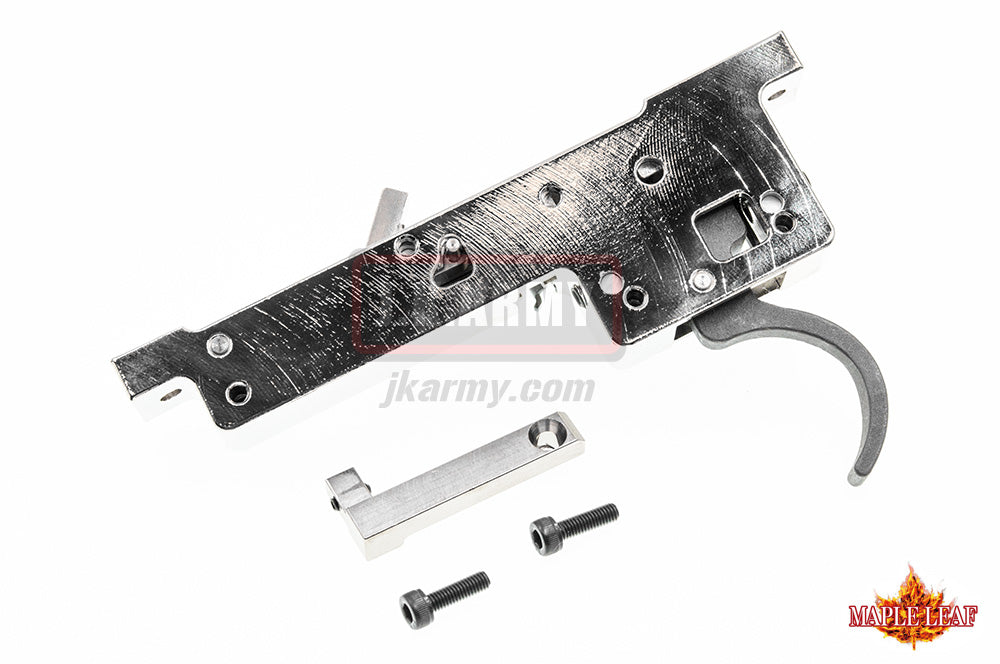 Maple Leaf VSR Infinity CNC Full Steel Trigger Set ( Set w/ Trigger Upgrade ) For VSR-10 Series FN SPR A5M ( 2017 Assembly version )