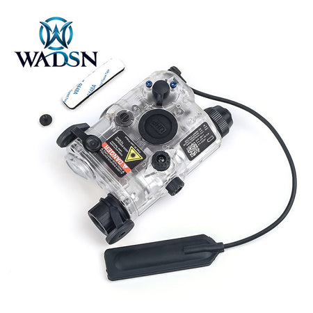 WADSN / NE PEQ LA-5C UHP APPEARANCE VER ( BK / DE ) ( Red / Green / Blue Laser )-Dark Earth ( DE )-Red Laser