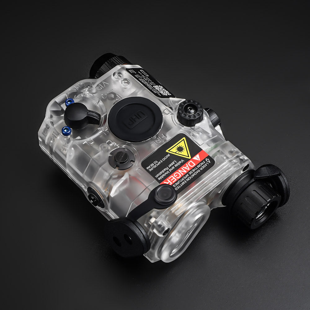 WADSN / NE PEQ LA-5C UHP APPEARANCE VER ( BK / DE ) ( Red / Green / Blue Laser )-Dark Earth ( DE )-Red Laser