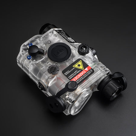 WADSN / NE PEQ LA-5C UHP APPEARANCE VER ( BK / DE ) ( Red / Green / Blue Laser )-Dark Earth ( DE )-Red Laser