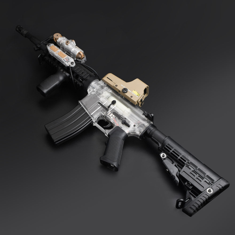 WADSN / NE PEQ LA-5C UHP APPEARANCE VER ( BK / DE ) ( Red / Green / Blue Laser )-Dark Earth ( DE )-Red Laser