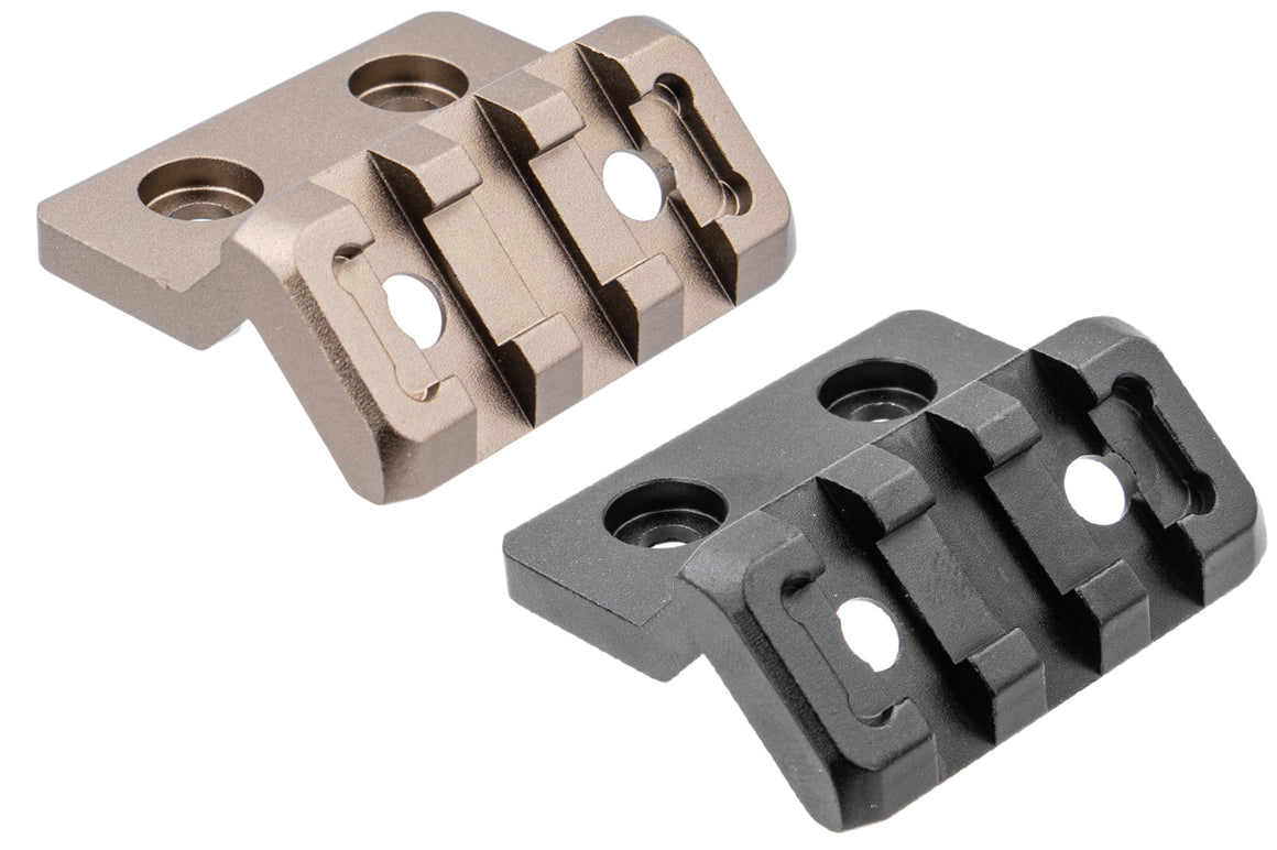 WADSN M-LOK / Keymod System Offset Rail Mount ( Convert 20mm Rail )-Dark Earth ( DE )