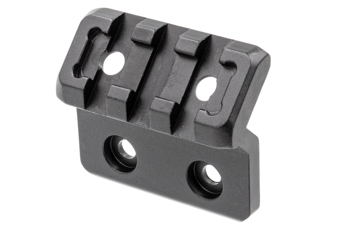 WADSN M-LOK / Keymod System Offset Rail Mount ( Convert 20mm Rail )-Dark Earth ( DE )