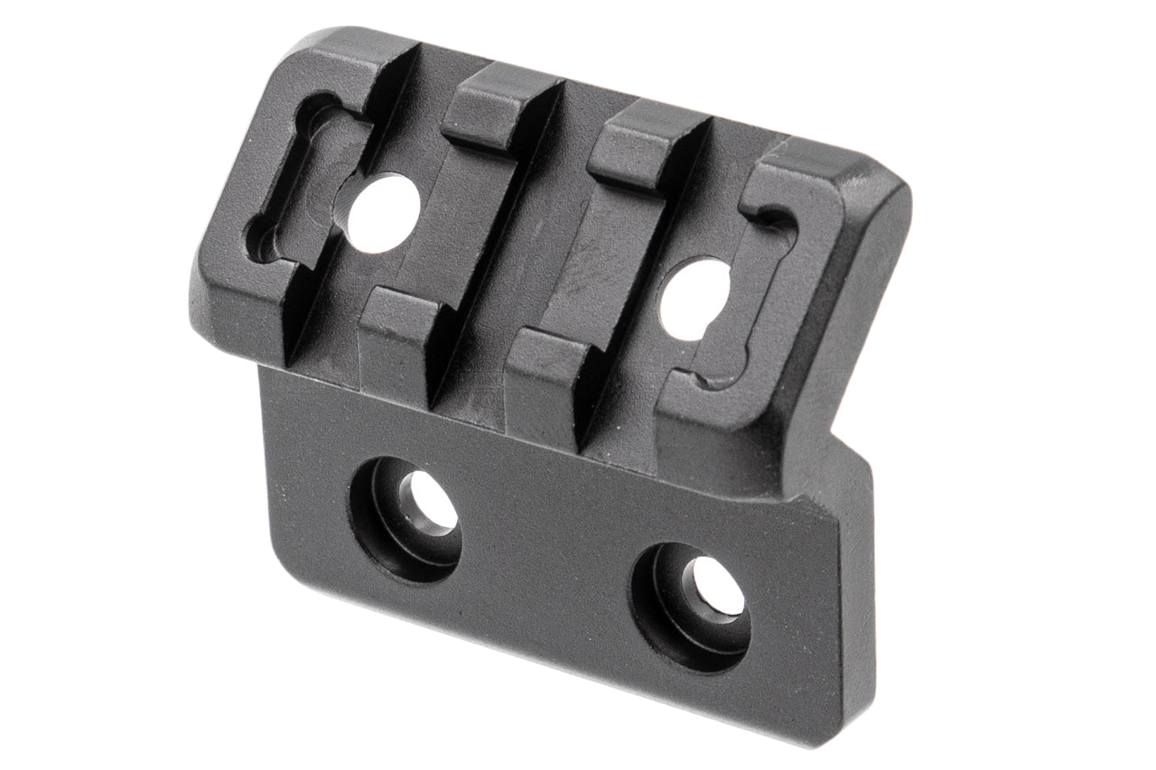 WADSN M-LOK / Keymod System Offset Rail Mount ( Convert 20mm Rail )-Dark Earth ( DE )