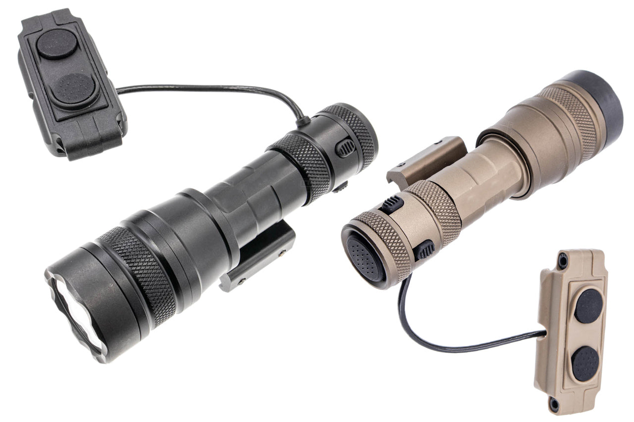 WADSN / NE RE-Micro Flashlight with Switch-Dark Earth ( DE )