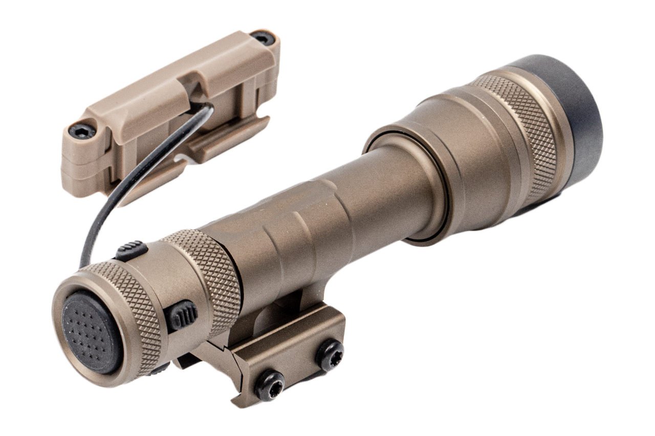 WADSN / NE RE Flashlight with Switch-Dark Earth ( DE )