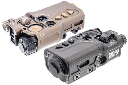 WADSN RAID X Style Airsoft Laser Drive ( IR & Red / Green / Blue Laser ) ( Aluminum )-Black-Red & IR Laser