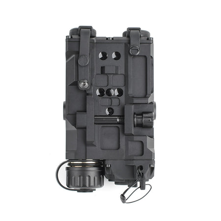 WADSN ET OGL Style Airsoft Laser Drive ( IR & Red / Green / Blue Laser ) ( Aluminum )-Blue & IR Laser-Black