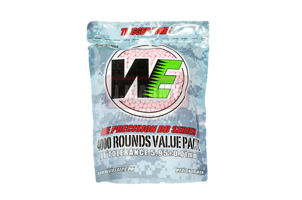 WE 0.28g 4000Rds MATCH BBs