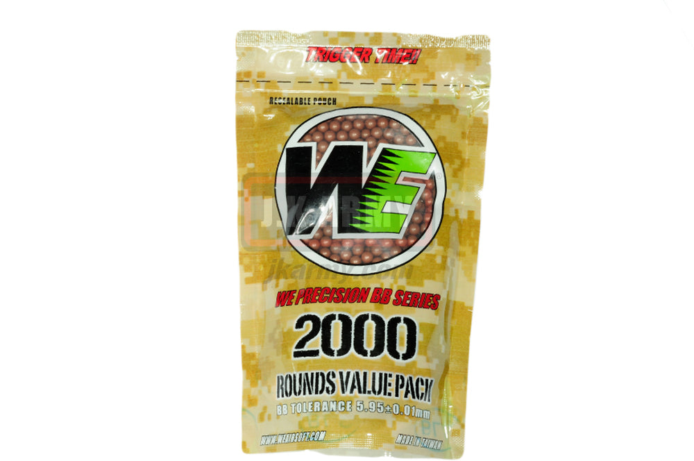 WE 0.36g 2000Rds 6mm Airsoft BBs