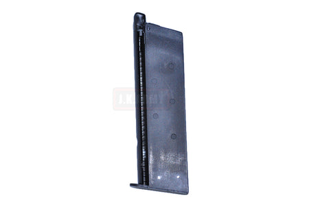 WE 15rd Gas Magazine for WE 1911 Pistol GBBP ( Black )