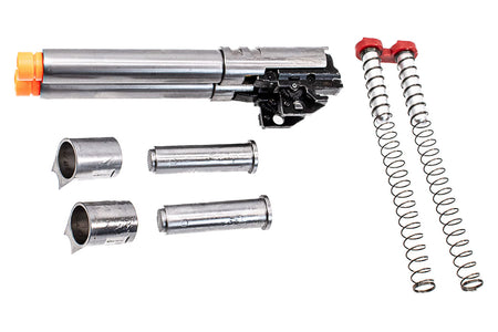 WE Double Barrel 1911 Lower Frame and Magazine Set For WE Double Barrel 1911 GBBP ( Disassembly Parts without Packing )