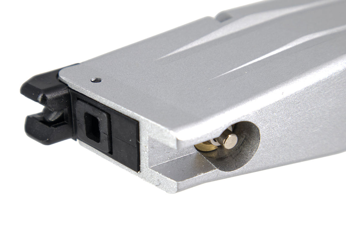 WE 28rd Gas Magazine for Hi-Capa 4.3 GBB Pistol - Silver