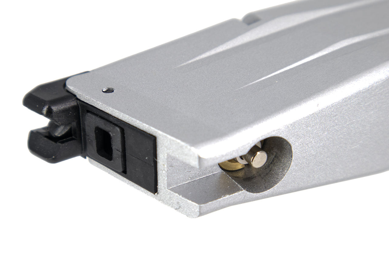 WE 28rd Gas Magazine for Hi-Capa 4.3 GBB Pistol - Silver